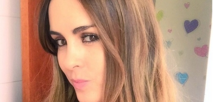 La piropeada foto con la que Maura Rivera saludó a sus 