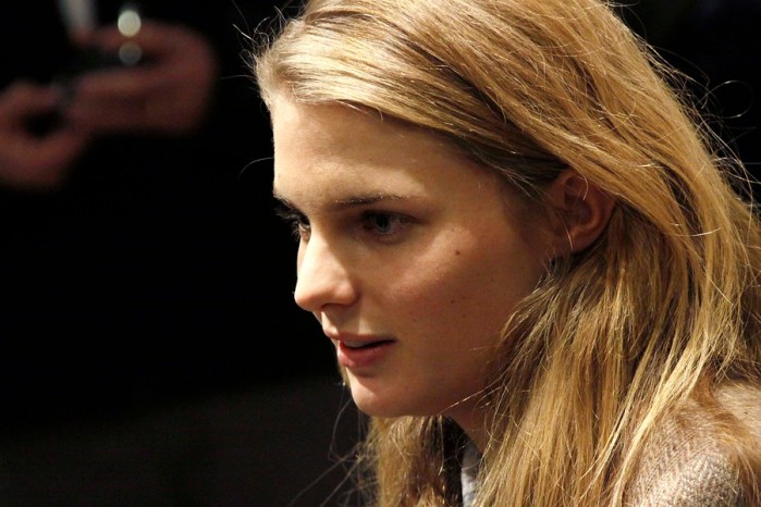 ¡Aún no quiere salir! Josefina Montané sube foto en bikini con 41 semanas de embarazo