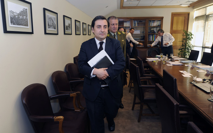 José Roa dejará su cargo de Jefe del Plan Estadio Seguro