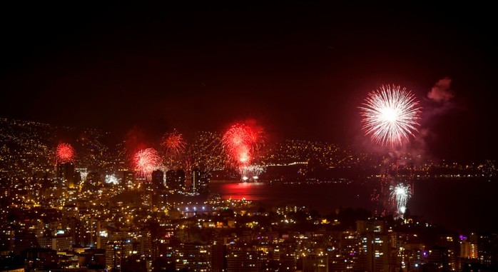 Así fueron las celebraciones de Año Nuevo de los rostros de la TV