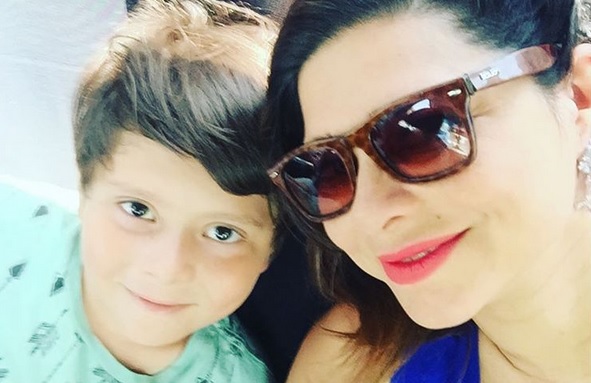 El tierno mensaje que el hijo de Antonella Ríos dejó en su 