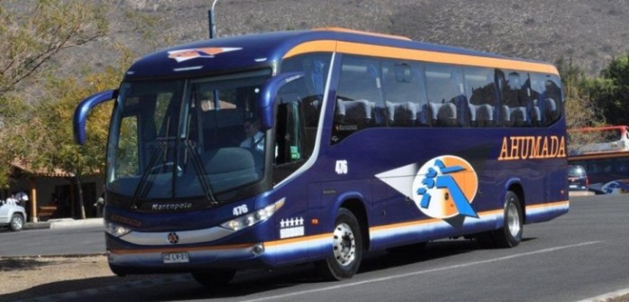 Chofer resulta herido de un disparo tras asalto a bus con destino a San Felipe