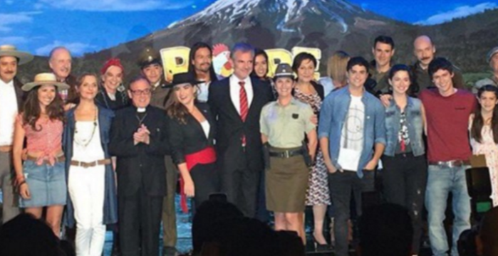 Mega consolida su ventaja en la guerra de las teleseries Al menos en