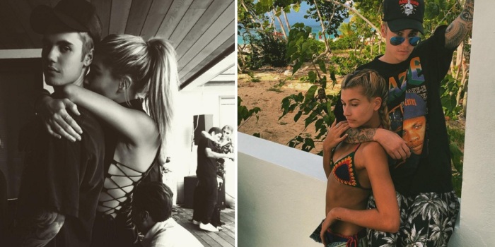 ¿Sólo amigos? Justin Bieber impacta a sus fans besando apasionadamente a Hailey