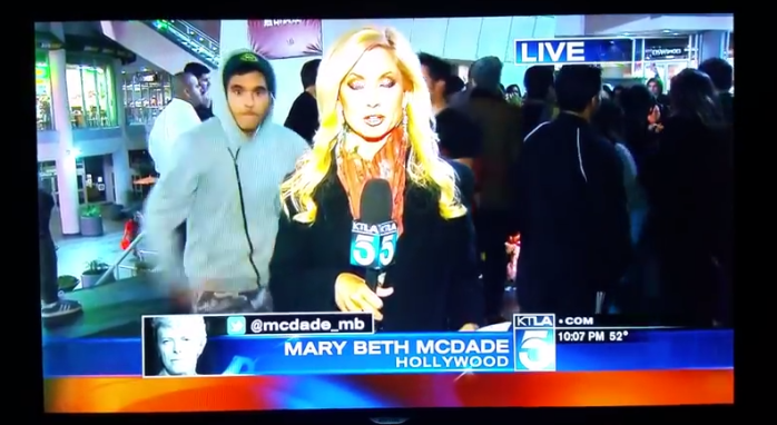 Reportera fue atacada mientras realizaba despacho en vivo: Esto fue lo que pasó