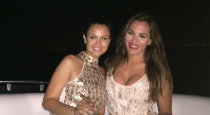 Gianella Marengo celebró año nuevo en Dubai: compartió 