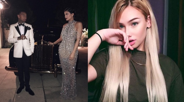 Acusan al novio de Kylie Jenner de enviar mensajes inapropiados a menor de edad