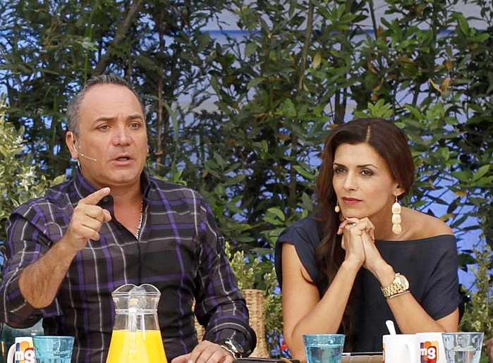 El look con el que Ivette Vergara volvió a Mucho Gusto: se llenó de piropos