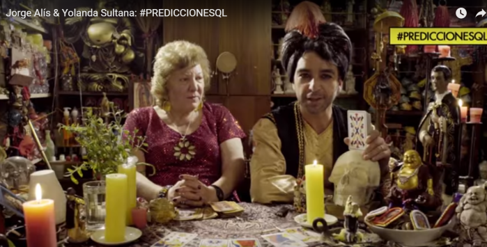 Jorge Alís vuelve con predicciones para el 2016 junto a la 'Tía Yoli'