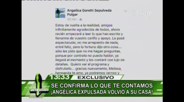 Captura | Intrusos - La Red