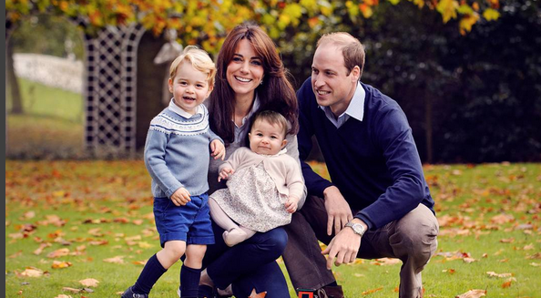 Las bellas imágenes del príncipe Jorge de Inglaterra en su primer día de guardería