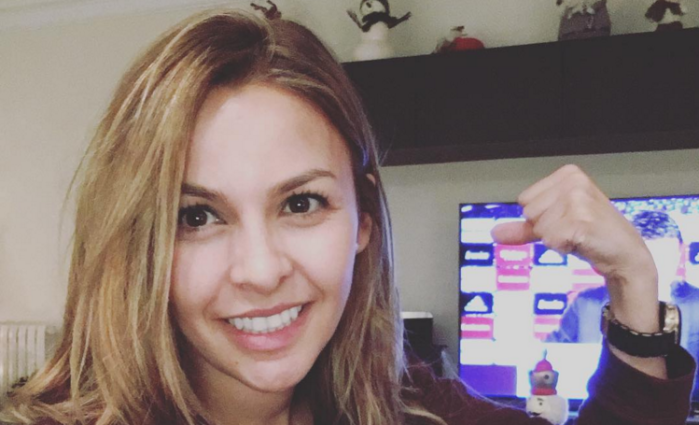Carla Pardo comparte foto en Instagram mostrando su sexto mes de embarazo