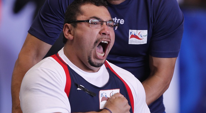 Paralímpico-Pesas: Chile se ubicó segundo en la Copa del Mundo de Río
