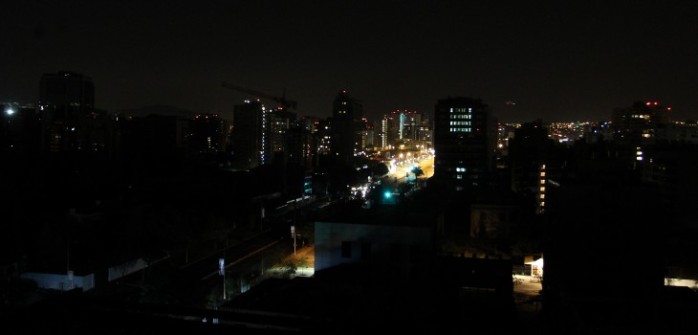 7 mil hogares están sin luz tras lluvias en regiones Metropolitana, del Maule y O´Higgins