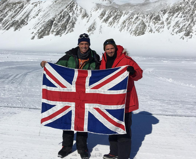 Murió británico que trataba de cruzar Antártida solo y a pie: Ni Beckham quedó ajeno