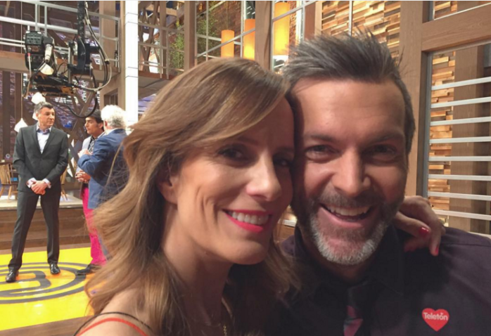 La romántica foto que Diana Bolocco compartió junto a Cristián Sánchez en Año Nuevo