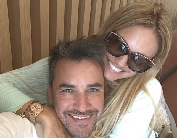 Ana Sol Romero escribió un emocionante mensaje para Douglas en año nuevo