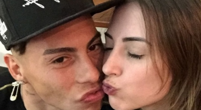 La sensual foto de Edu Vargas que compartió su novia Daniela Colett en Instagram