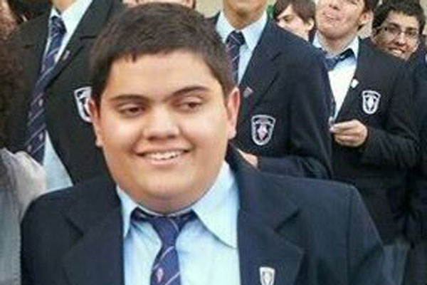 Joven no vidente es el primer matriculado para estudiar gratuitamente en U. de Chile