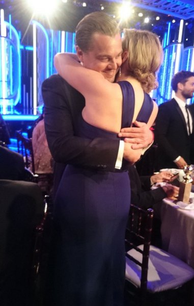 Kate y Leo / Twitter