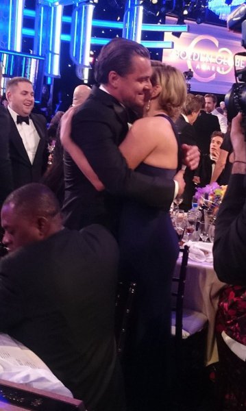 Kate y Leo / Twitter