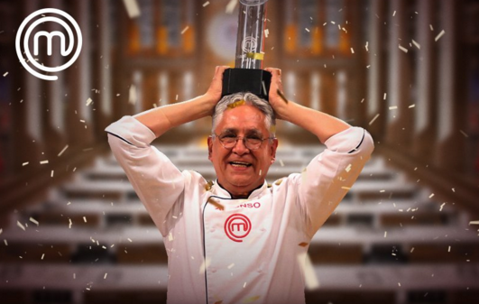 Alfonso es el flamante ganador de la segunda temporada de 