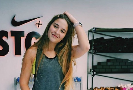 Belén Soto demuestra su talento en evento deportivo