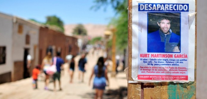 Grupo rescatista encuentra objetos personales de Kurt Martinson