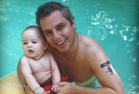 José Miguel Viñuela celebró en Instagram su primer Año Nuevo como papá: Así lo pasó