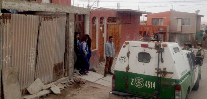 Ex carabineros habrían golpeado, matado y enterrado a joven desaparecido en Alto Hospicio