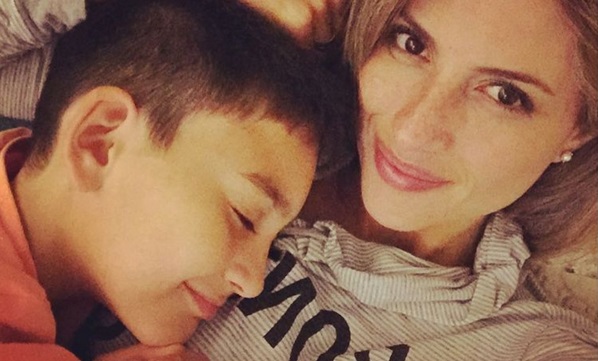 Karen Bejarano comparte foto del 