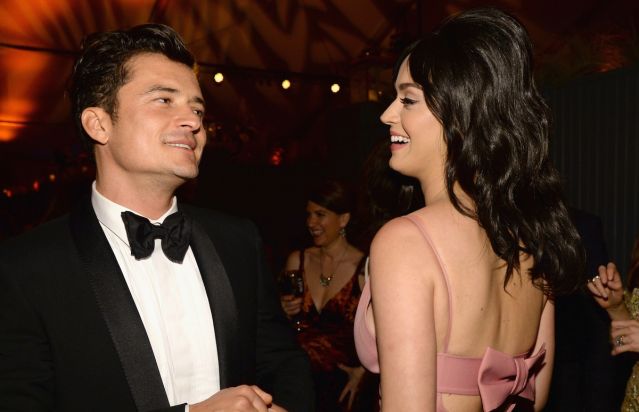 Nuevos detalles de la noche entre Katy Perry y Orlando Bloom tras los Globos de Oro