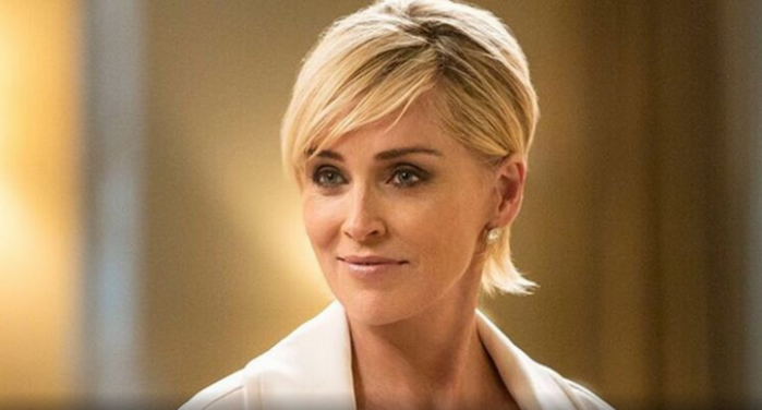 Sharon Stone deslumbra en redes sociales con foto al natural