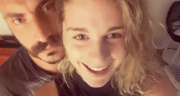 La íntima Y Osada Selfie De Tanza Varela Junto A Su Marido Que Derritió ...