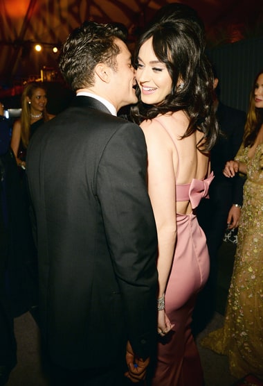 Katy y Orlando / Us Weekly