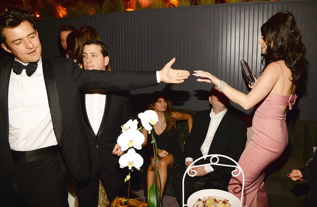 Katy y Orlando / Us Weekly