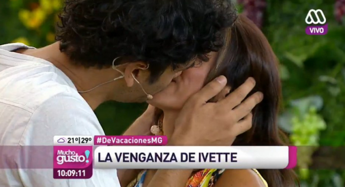 La coqueta humorada de Ivette Vergara con Felipe Contreras: Fue en venganza