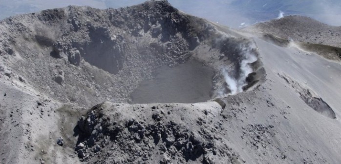 Sernageomin confirmó formación de nuevo cráter en Nevados de Chillán