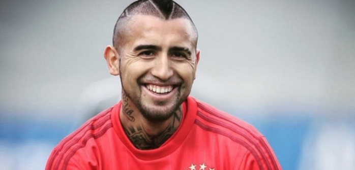 La tierna foto que compartió en Instagram Arturo Vidal junto a su hija