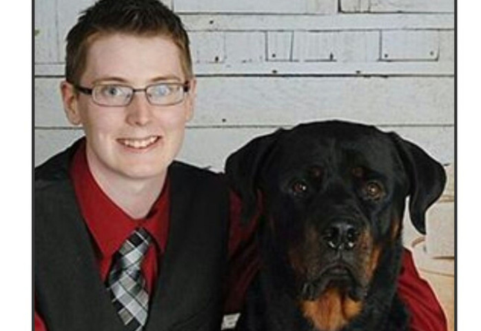 Policía mató a joven con Asperger que conmovió al mundo con su perro 'Samson'