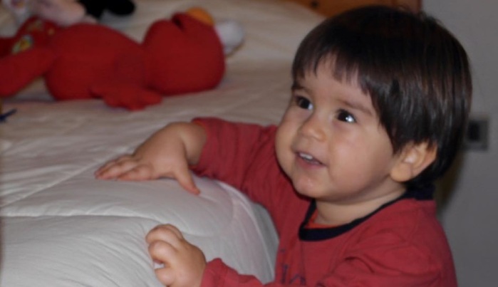 Tras cirugía de corazón artificial: Así fue el despertar del pequeño León