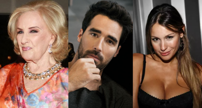 Mirtha Legrand confirma romance entre Pampita y su nieto, Nacho Viale