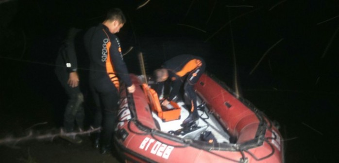 Encuentran extremidades inferiores flotando en el río Chamiza