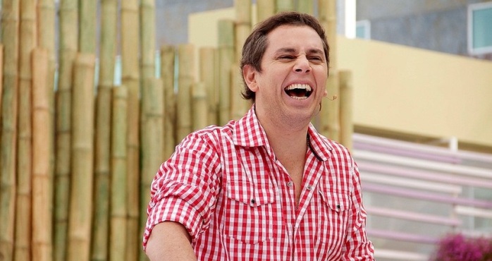 ¡Está grande! La tierna foto que compartió José Miguel Viñuela de su hijo