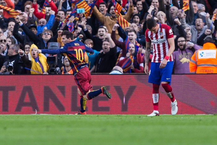 Lionel Messi superó los 300 goles en la Liga española