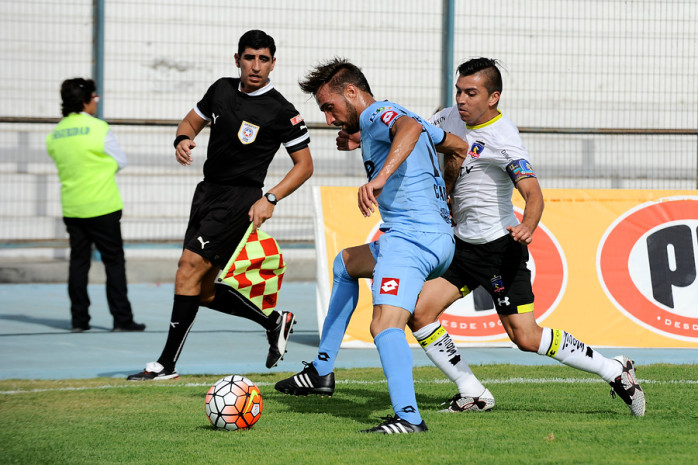 Colo Colo no pudo ante Iquique y dejó escapar la punta del ...