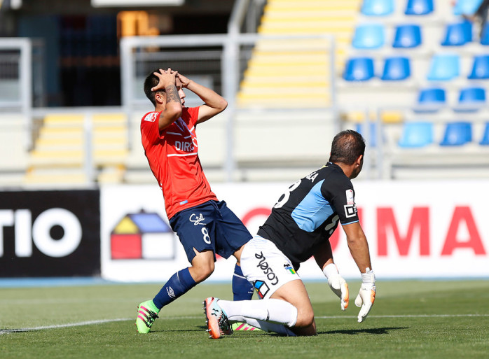 Futbolista Jaime Carreño sufrió accidente automovilístico tras partido contra O´Higgins