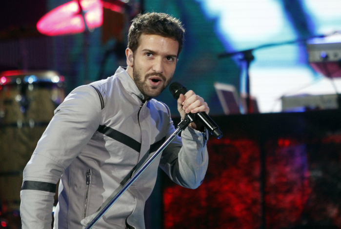 El particular regalo que recibió Pablo Alborán de sus fans en la Quinta Vergara