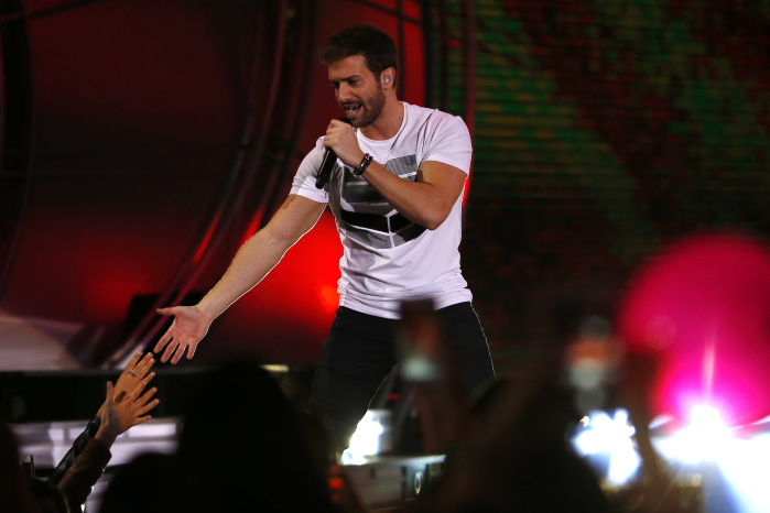 La destacada cantante nacional que se llevó todos los aplausos en dueto con Pablo Alborán