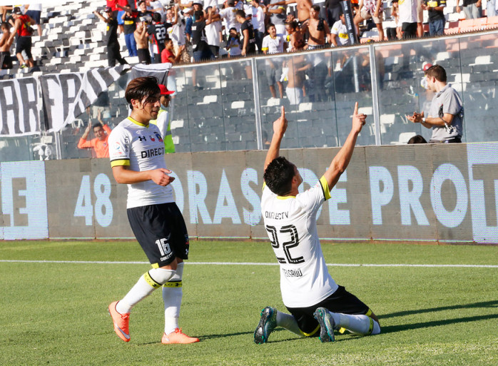 Colo Colo superó a San Luis en Pedrero y es el líder exclusivo del Clausura